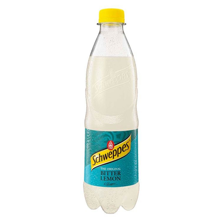 Schweppes Bitter lemon 0,5 l