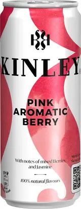 Kinley Pink Aromatic Berry 0,25l CAN