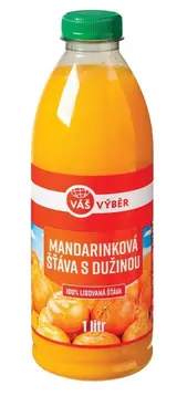 Váš Výběr Mandarinková šťáva s dužinou 1l
