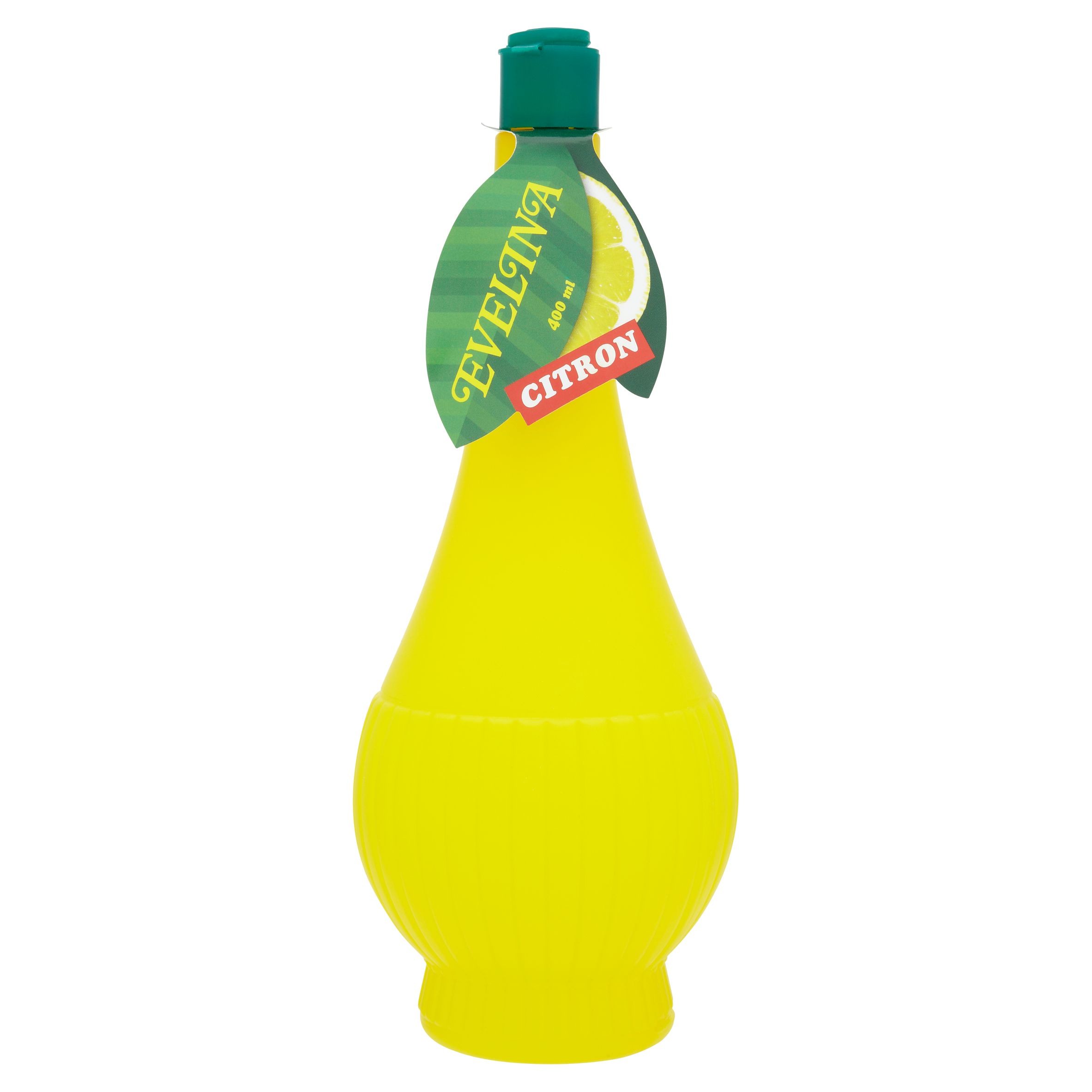 Evelina Koncentrát k přípravě nealkoholických nápojů citrónový 400 ml
