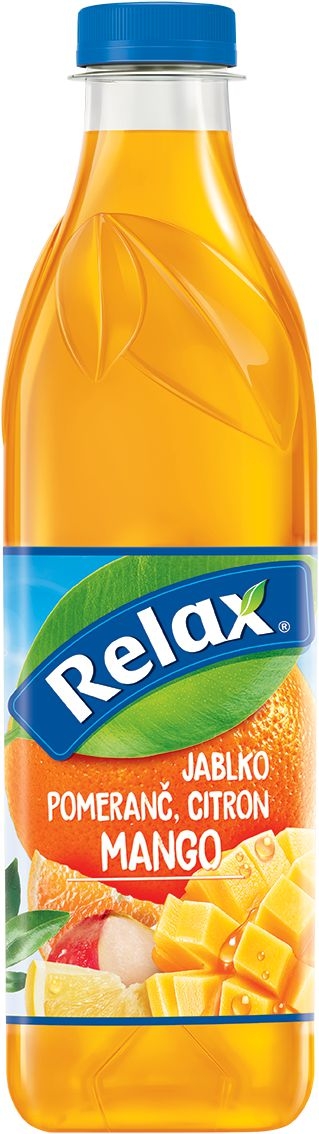 Relax exotica mango-jablko-pomeranč-citron 1l