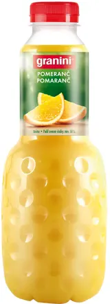Granini pomeranč 50% 1l pet