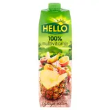 Hello Multivitamin 100% džus 1 l