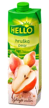 Hello hruška 50% 1 l