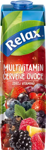 Relax Červený multivitamín 1 l