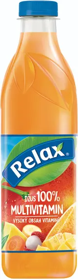Relax 100% džus Multivitamín 1 l