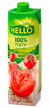 Hello 100% rajče 1 l TPP