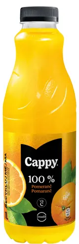 Cappy Pomeranč 100% džus 1 l