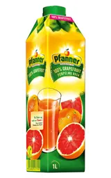 Pfanner Růžový grapefruit 100% 1L