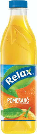 Relax Pomeranč PET 1l