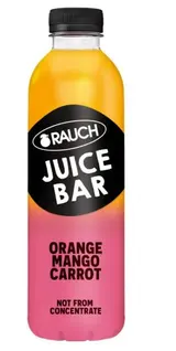 Rauch Juice Bar mango, pomeranč, mrkev 100% 800ml