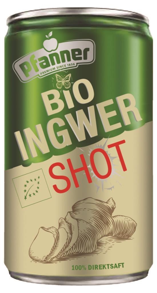 Pfanner BIO Ginger shot 150ml