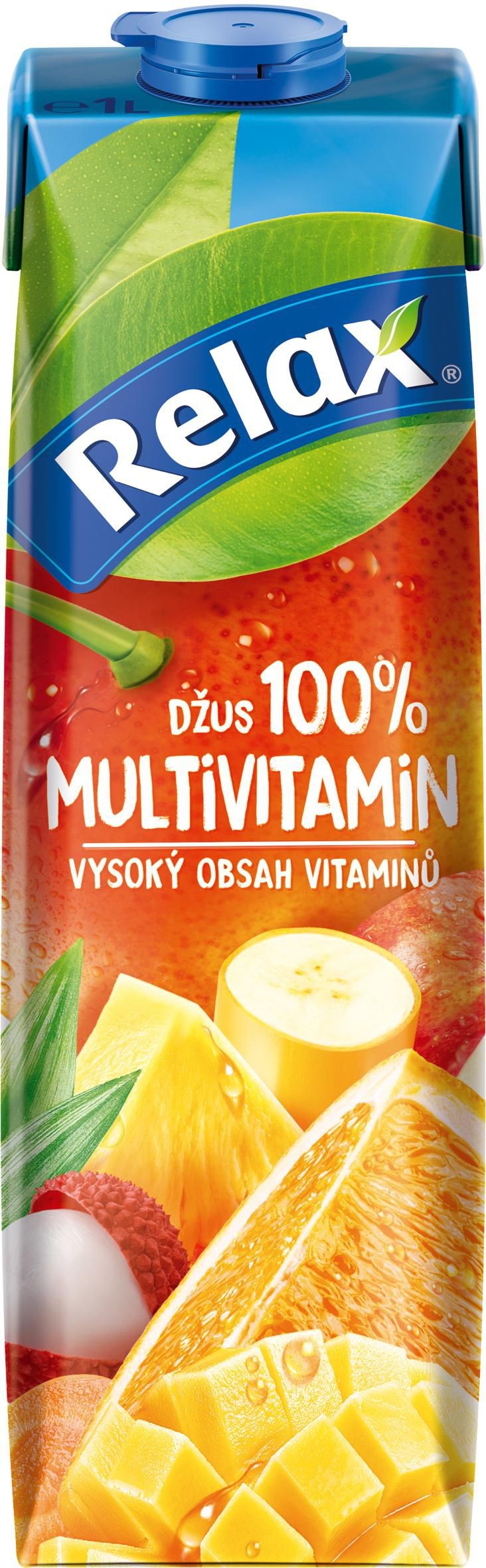 Relax 100% Multivitamín 1 l