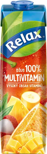 Relax 100% Multivitamín 1 l