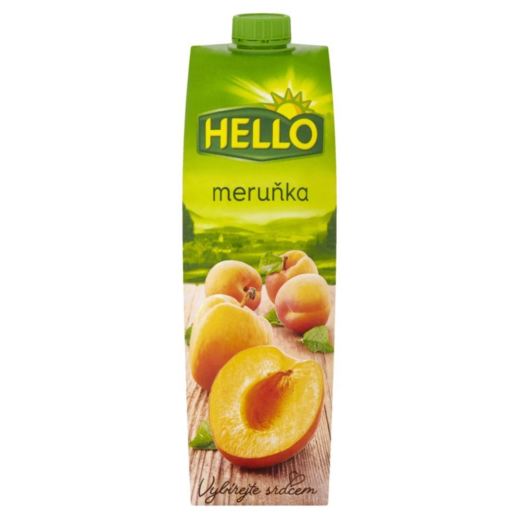 Hello Meruňka 1 l