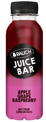 Rauch Juice Bar malina, jablko, hrozny 100% 800ml