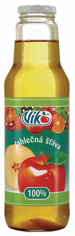 Viko Jablečná šťáva 100% 750 ml