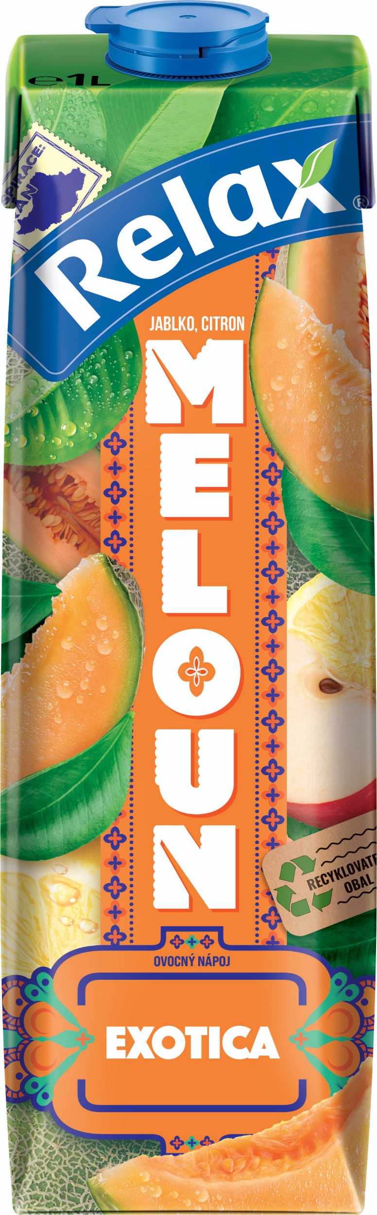 Relax Exotica meloun 1 l