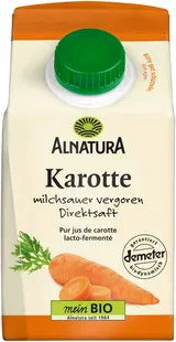 Alnatura BIO Mrkvová šťáva 500 ml