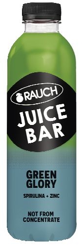 Rauch Juice Bar okurka, kiwi, spirulina 800ml