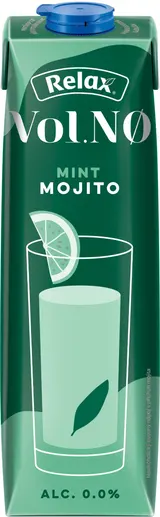 Relax VOL.NO příchuť Mint Mojito 1 l