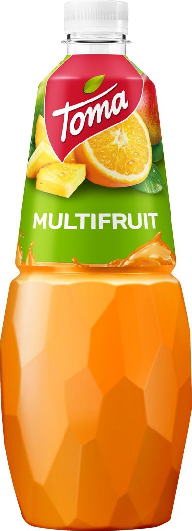 Multifruit Toma Pet 1l