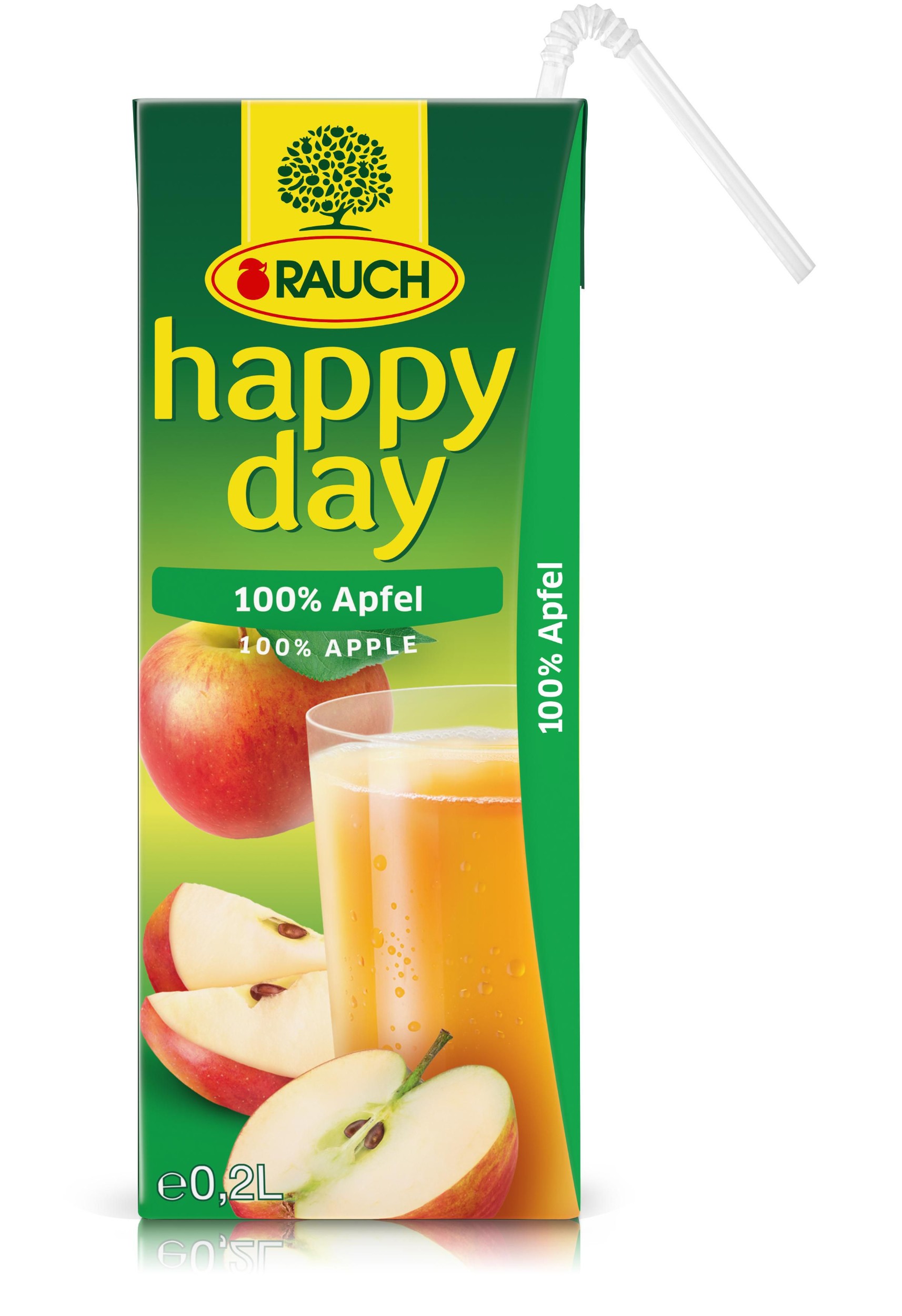 Rauch Happy Day Jablko 0,2l