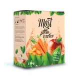 Fruta Bohemia mošt jablko + mrkev 3l