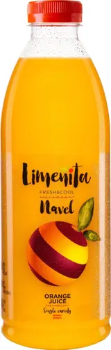 Limeñita Fresh&Cool 100% Pomerančová šťáva z odrůd Navel s dužinou 1 l