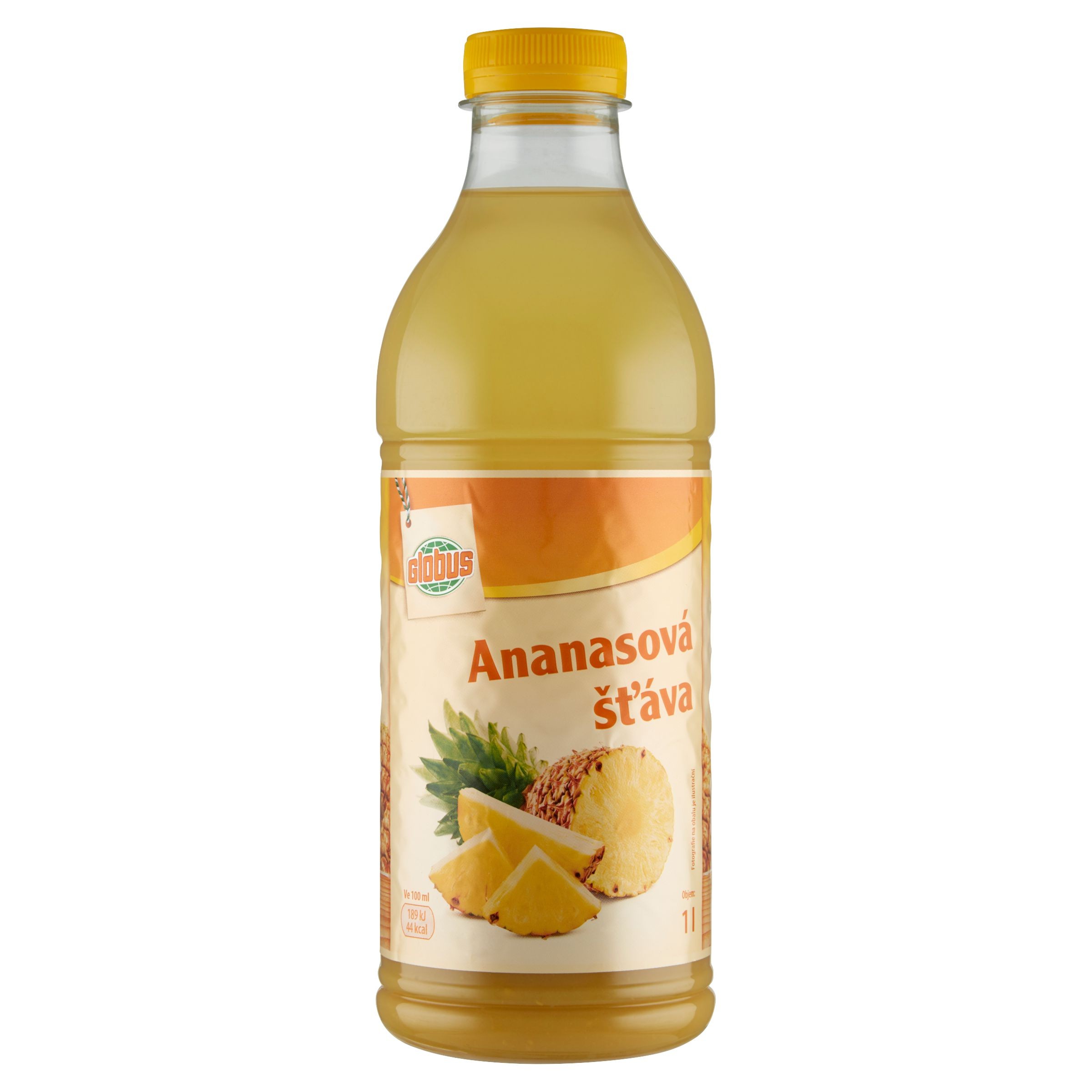 Ananasová šťáva 1l