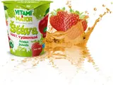 Vitaminátor 100% šťáva jablko-jahoda 150ml