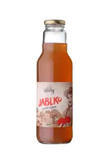 Moštárna Louny Mošt jablko 100% s dužinou 750 ml
