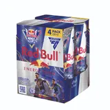 Red Bull Energy drink 4 x 0,25 l