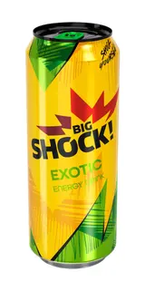 Big Shock! Exotic energetický nápoj 0,5 l