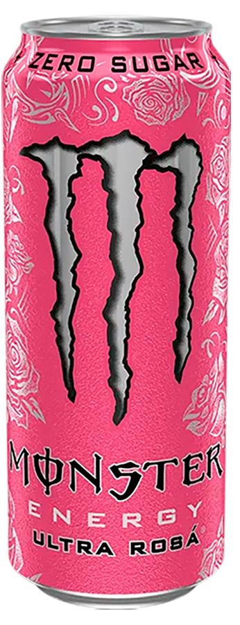 Monster Ultra Rosa 500ml