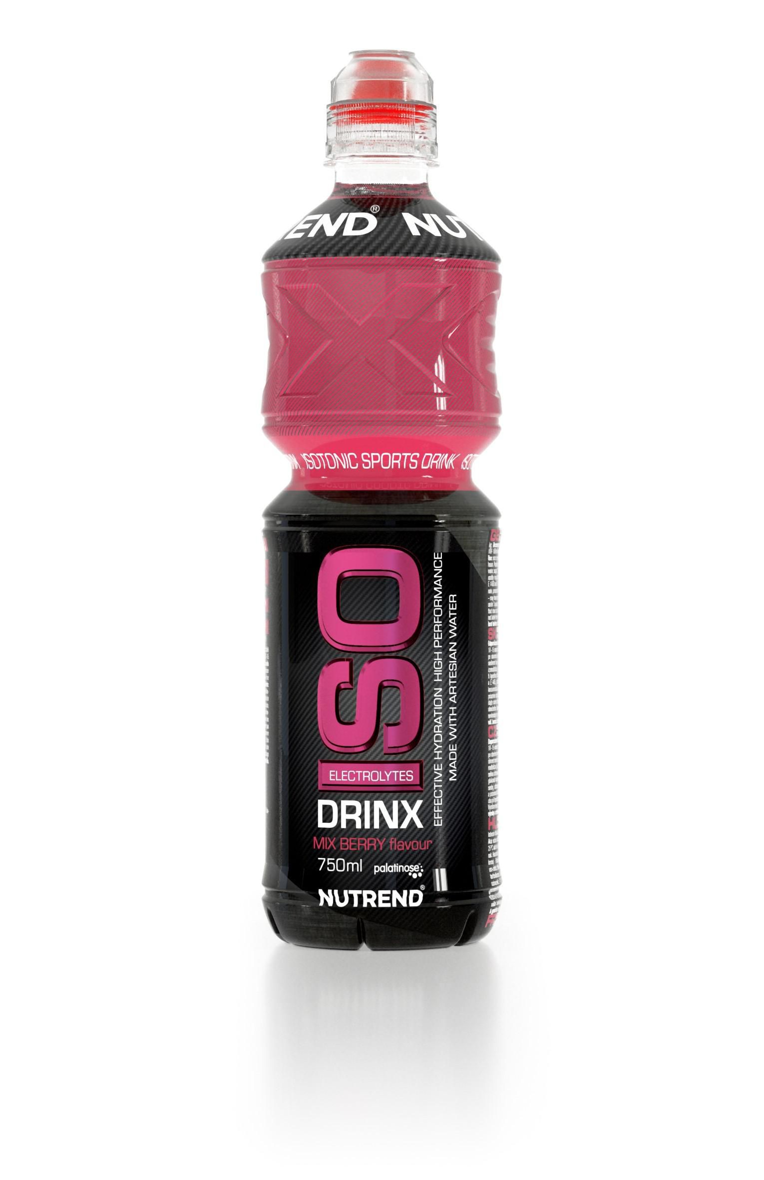 Nutrend Isodrinx pet, mix berry 750ml