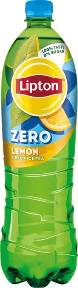 Lipton Zero Green Ice Tea s příchutí citronu 1,5l