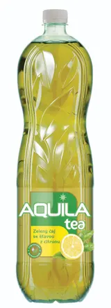 Aquila Tea.m Zelený čaj se šťávou z citronu 1,5 l