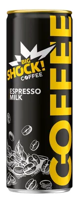 Big Shock! Coffee Espresso 250ml
