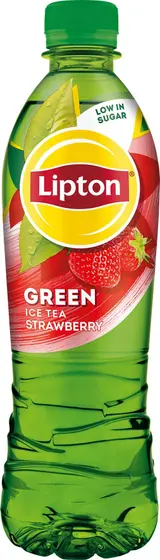 Lipton Green Strawberry 0,5l PET