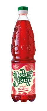 Dobrá Voda Dobrý Sirup s příchutí malina 0,7 l
