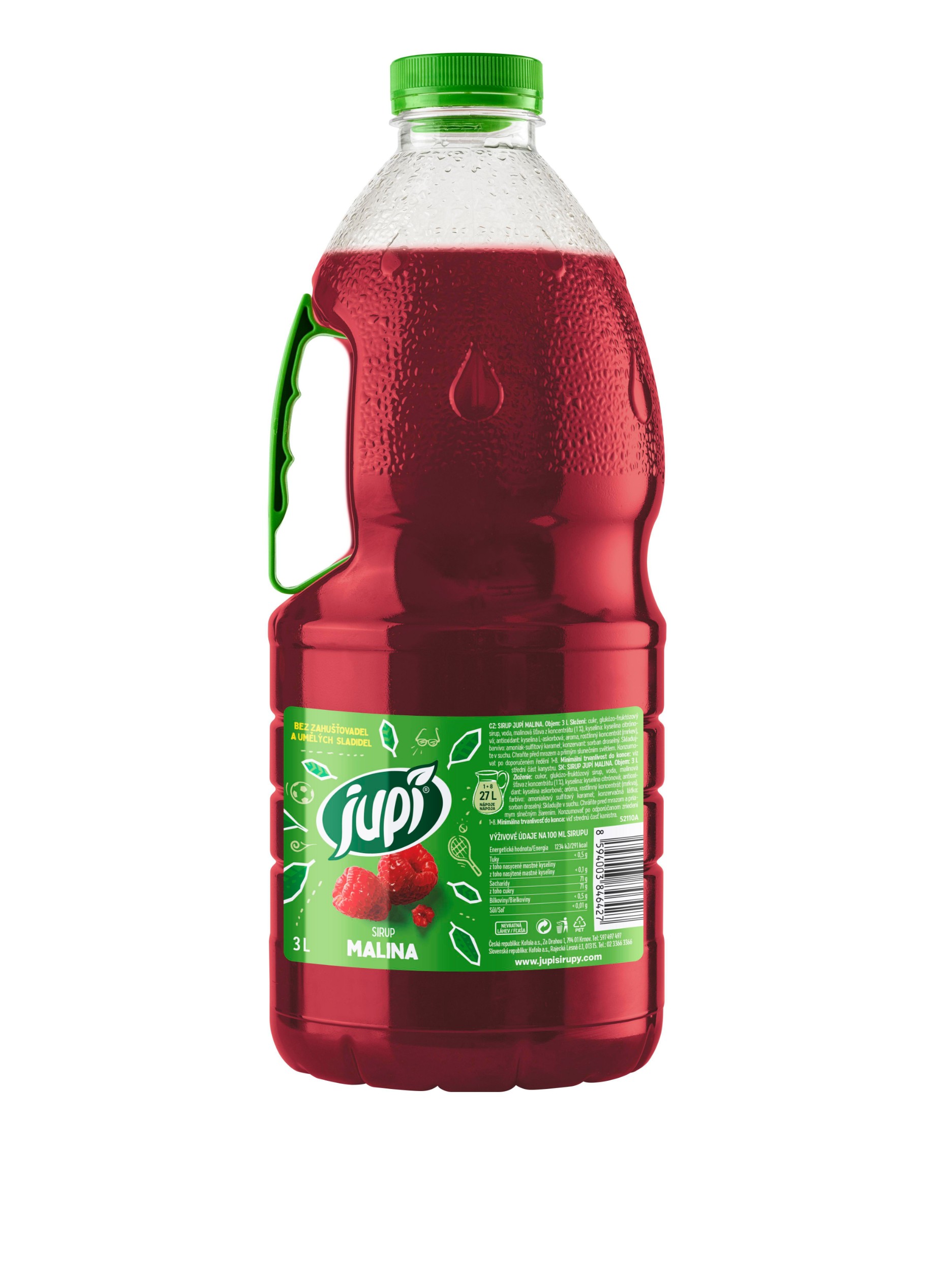 Jupí Sirup malina 3 l