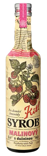 Kitl Syrob Malinový s dužninou 500 ml
