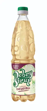 Dobrý sirup bezinka 0,7l