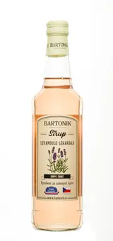 Bartonik Sirup levandule 0,5l