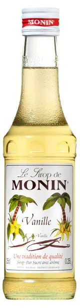 Monin Sirup vanilka 0,25 l