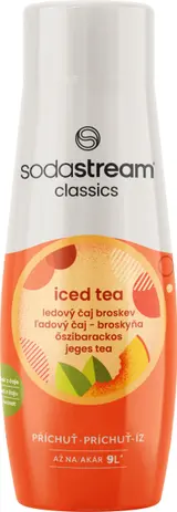 Sodastream Příchuť ledový čaj broskev 440ml