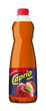 Caprio Hustý nápojový koncentrát jablko 0,7 l