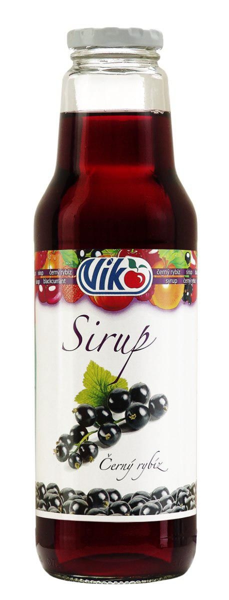 Viko Sirup černý rybíz 750ml