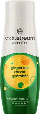 Sodastream Příchuť ginger ale 440ml